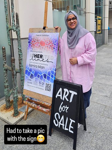 What a weekend! I had the best time on Friday, that needs a whole post of it's own.

But being at @open_ealing for the exhibi...