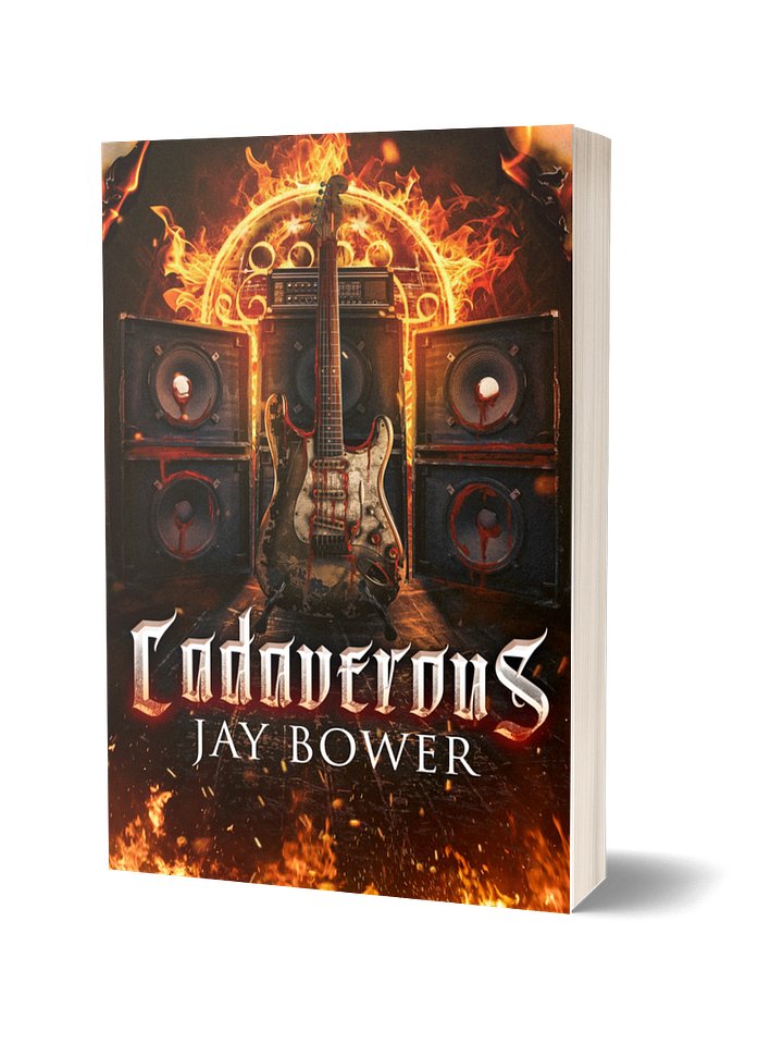 Cadaverous (Paperback) product image (1)
