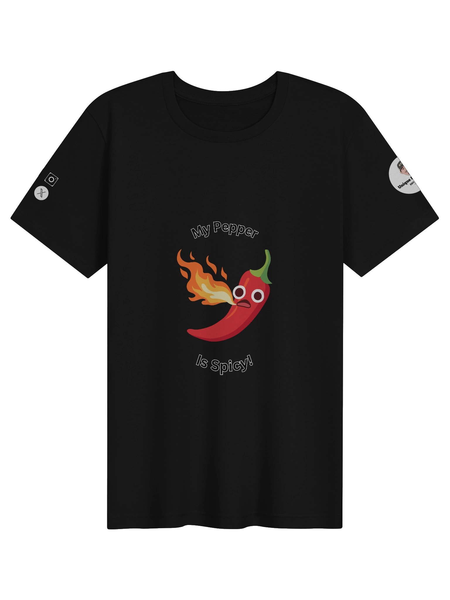 My Pepper Is Spicy Women's T-Shirt product image (8)