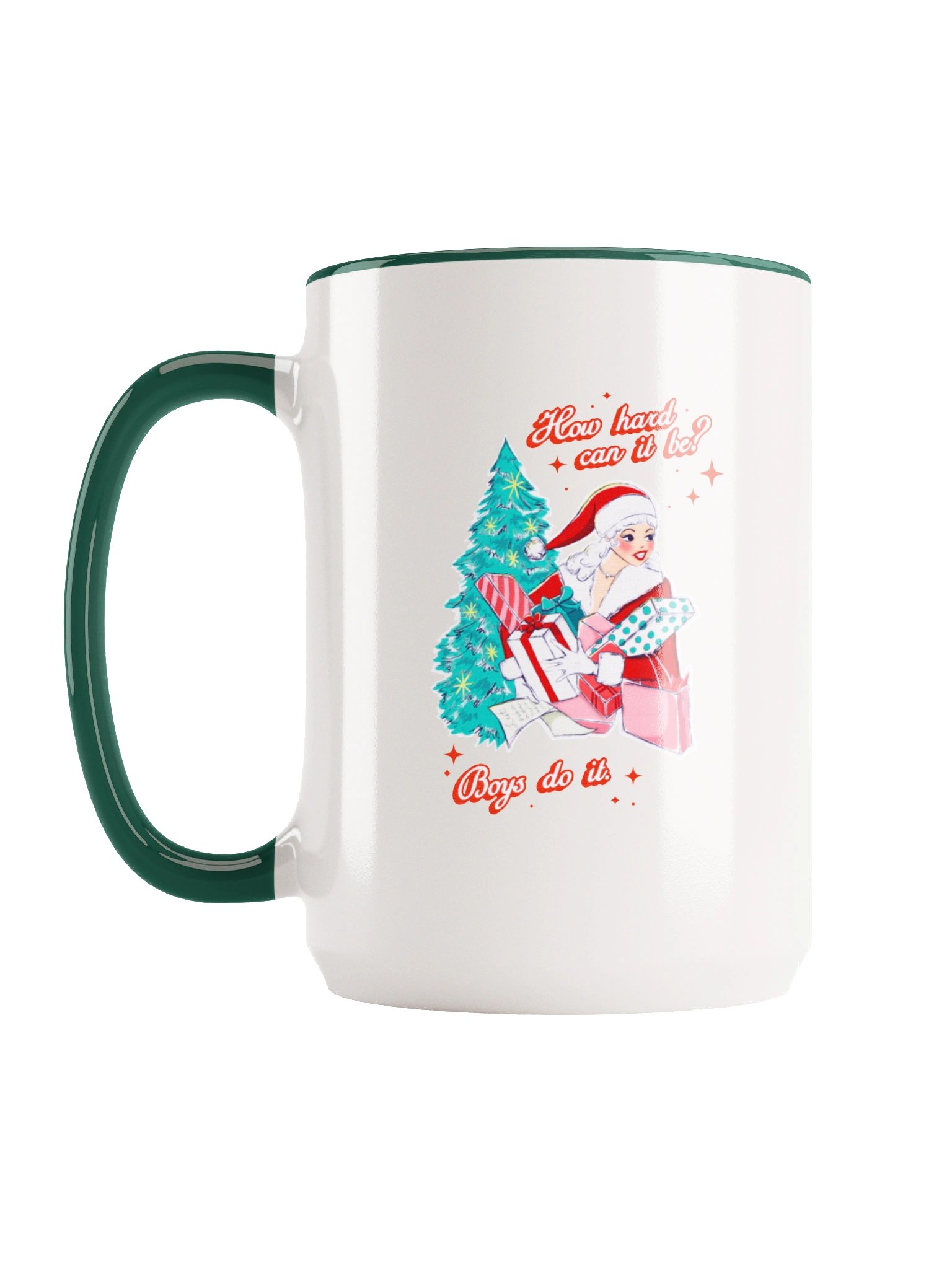 Mrs. Claus Mug product image (2)