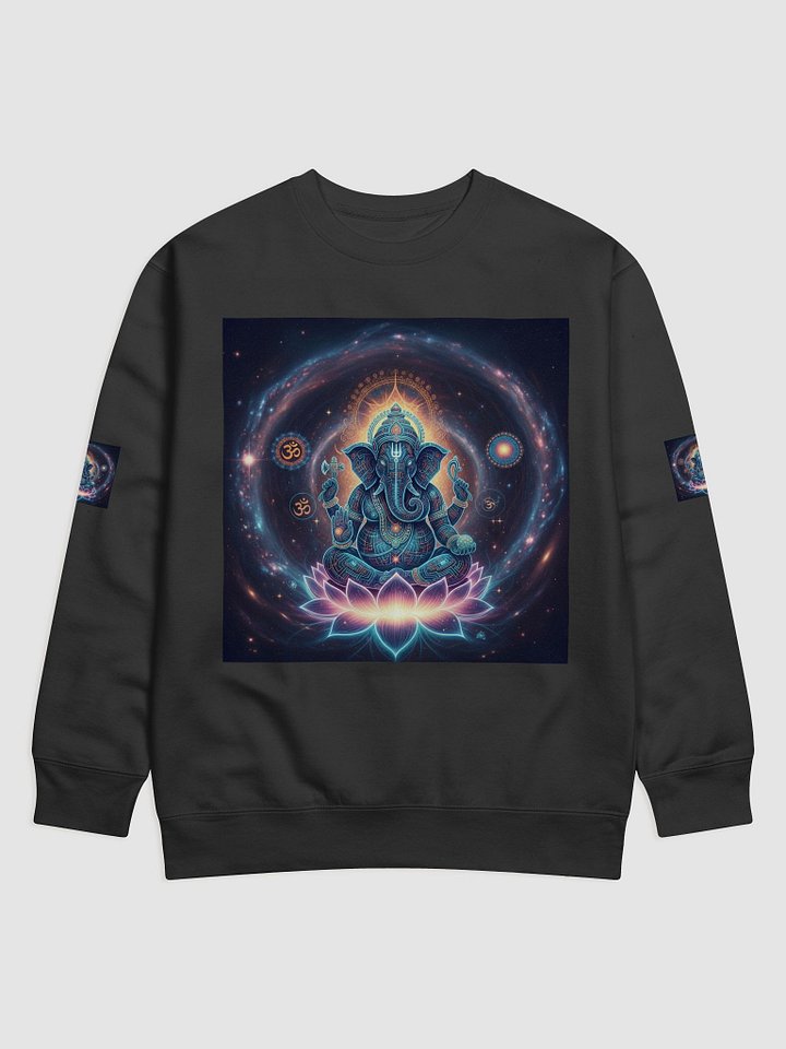 Cosmic Ganesha – Psychedelic Sacred Geometry Art product image (1)