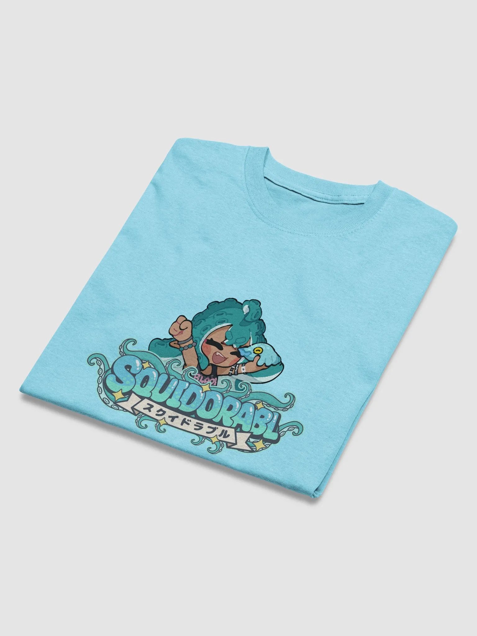SquidorabL 2.0 Emote Shirt product image (4)