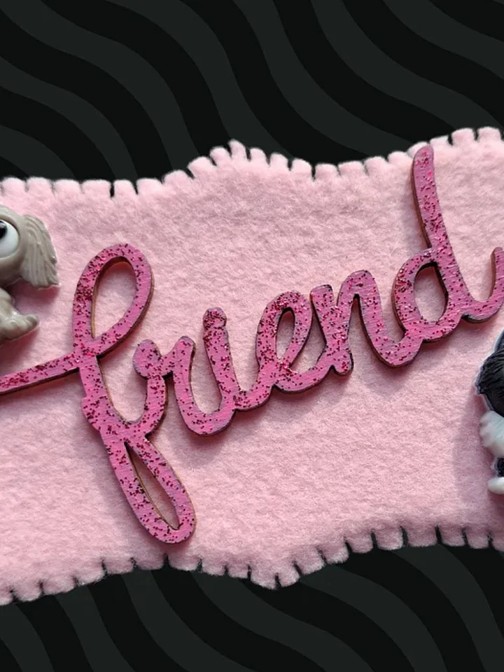 Friends 2D Keychain product image (2)