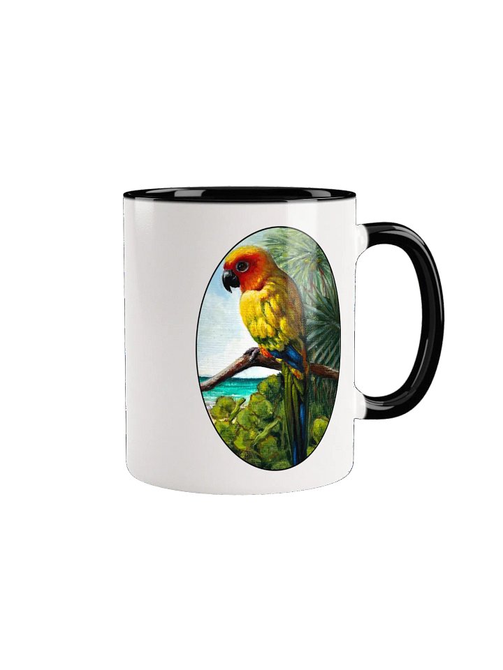 Sun Parakeet Paradise Mug product image (2)