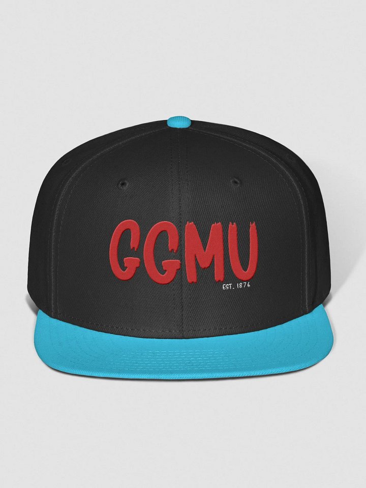 GGMU Wool Blend Snapback Cap product image (2)