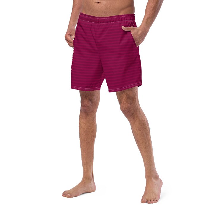 SUN CHASER All-Over Print Swim Trunks product image (2)