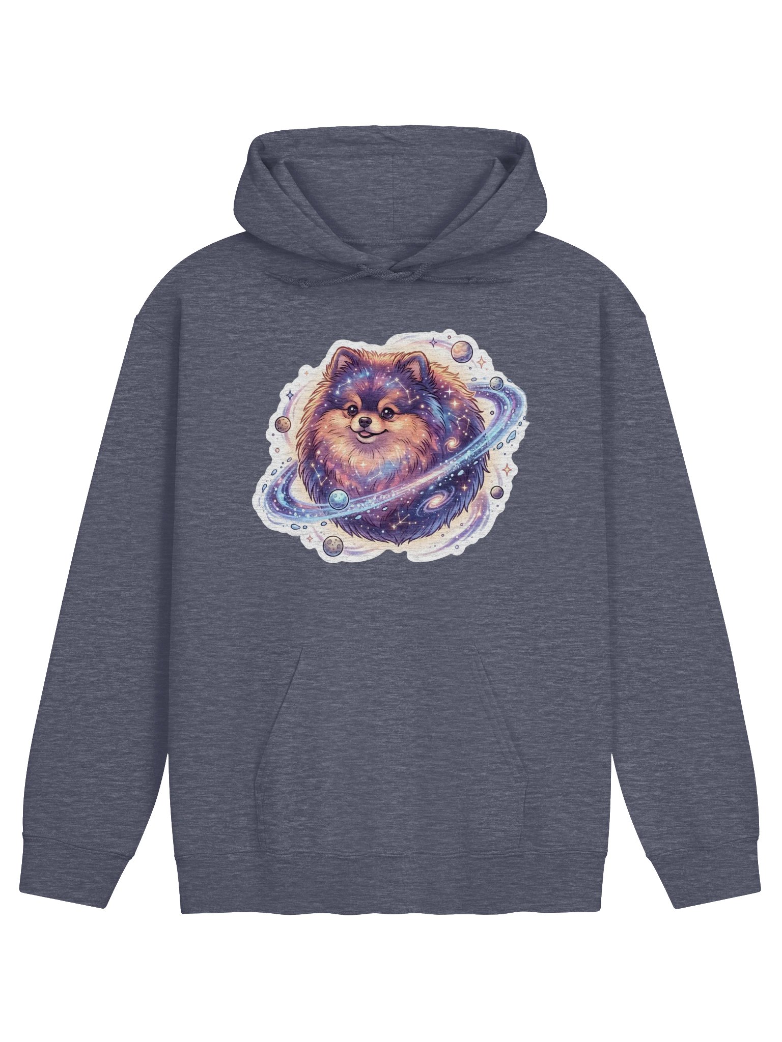 Planet Pom Hoodie product image (1)