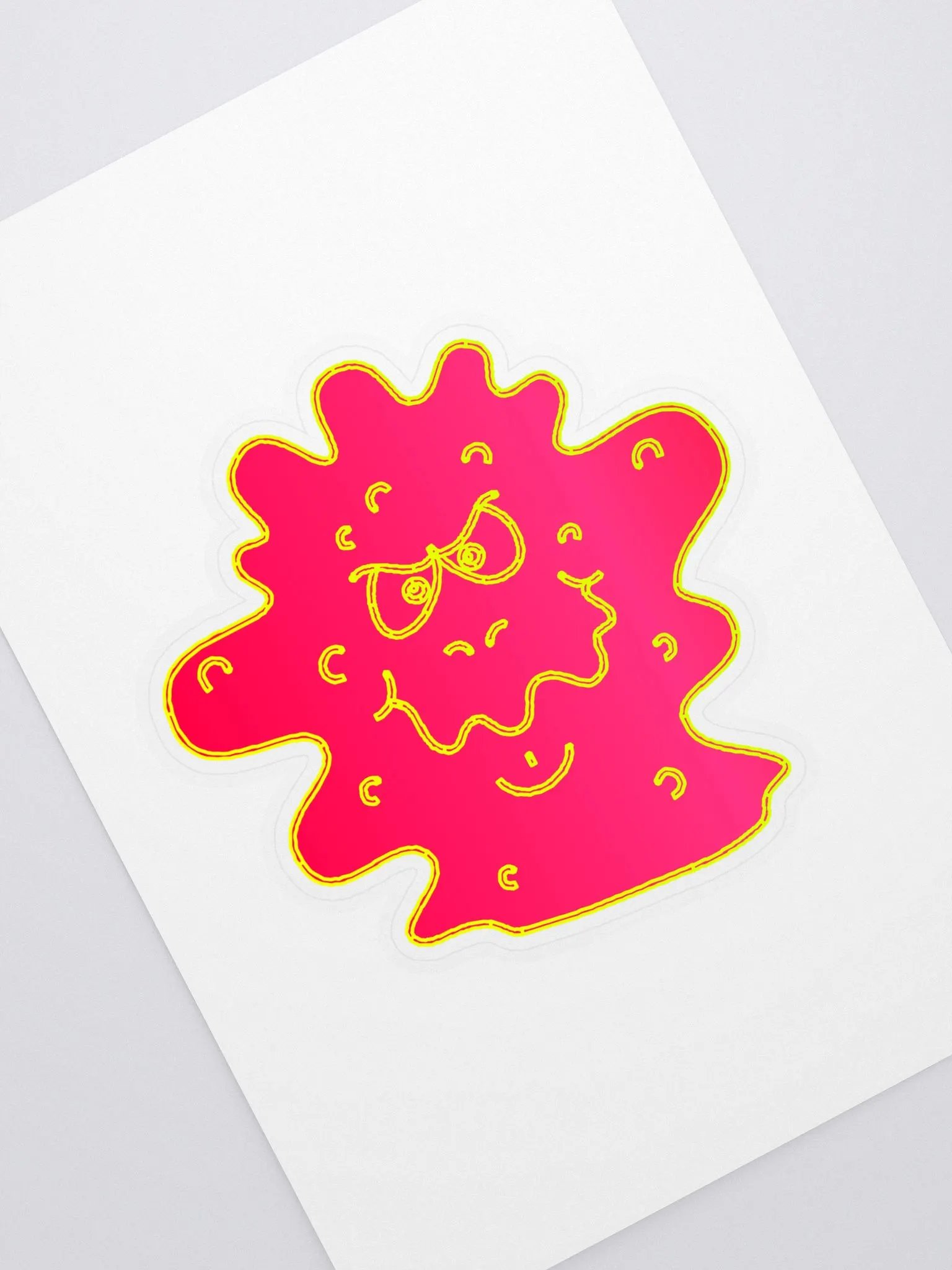 Grumpy Blobster. product image (1)