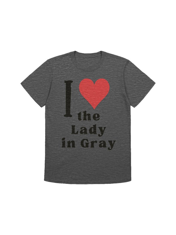 Special Edition Leo "I Love the Lady in Gray" T-Shirt product image (1)