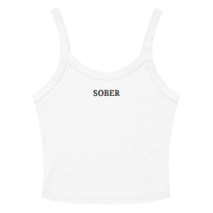 Sober Pixel Tank product image (2)