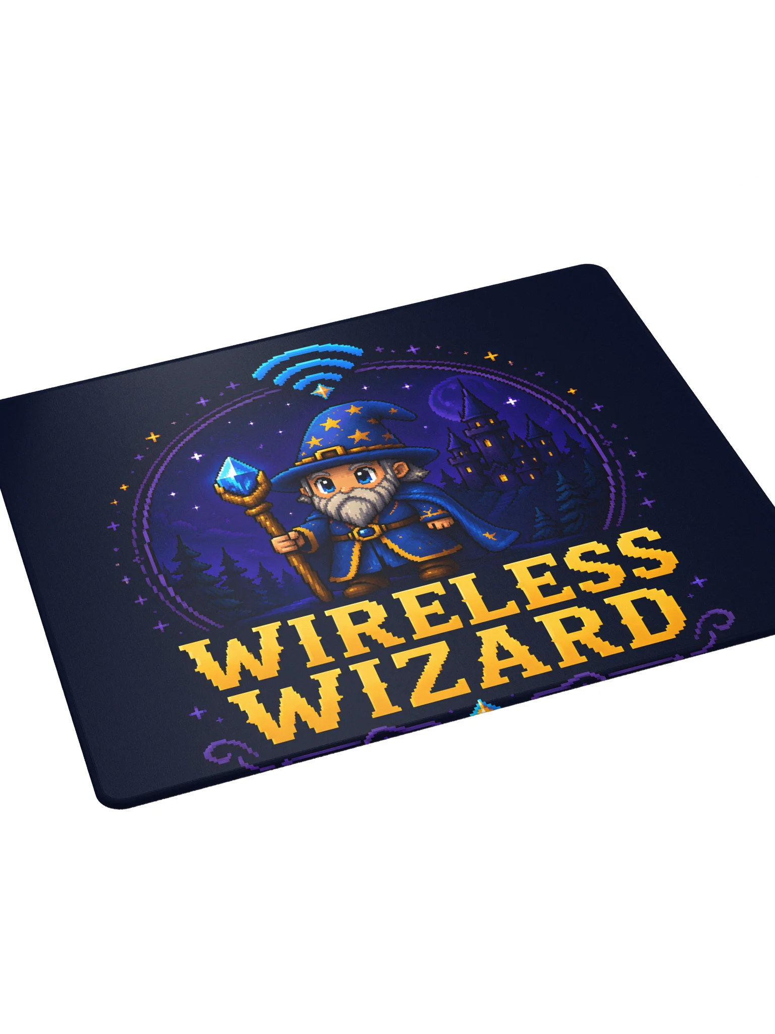 Wireless Wizard Gaming Mouse Pad product image (3)