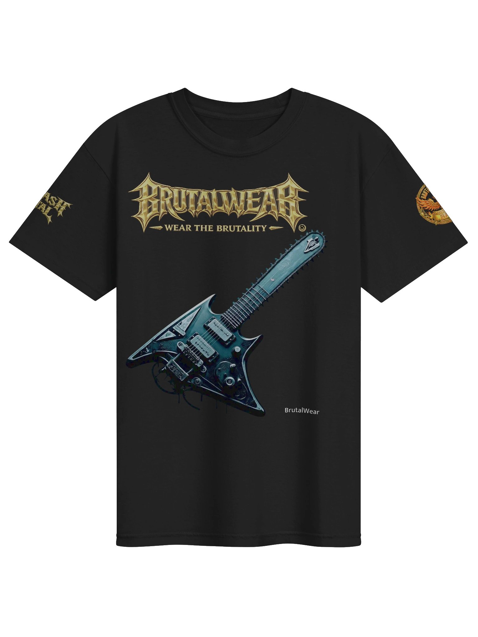 BrutalWear Sick Saw Guitar! product image (6)