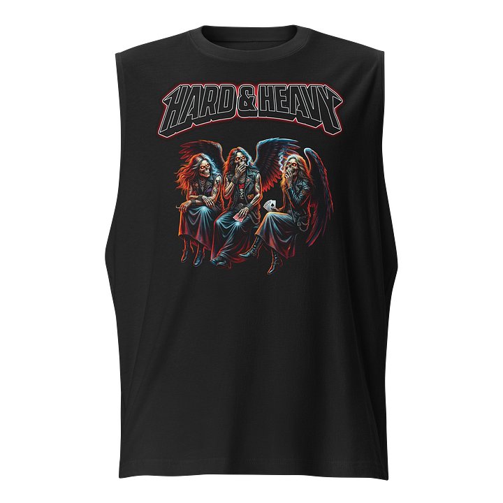 Skully Heaven and Hell Muscle Tank product image (1)