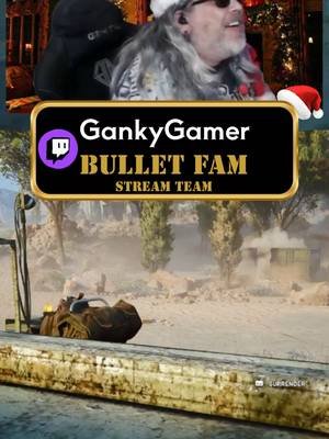@gankygamer channels his best Santa Clause, goes down in ARC Raiders but refuses to die. Crawls to the hatch, escapes to Speranza & celebrates with a triumphant “Ha, Ha, HA!… Ho Ho Ho!” 🎅🔥 #BulletFam #ArcRaiders #BulletFamStreamTeam #santa