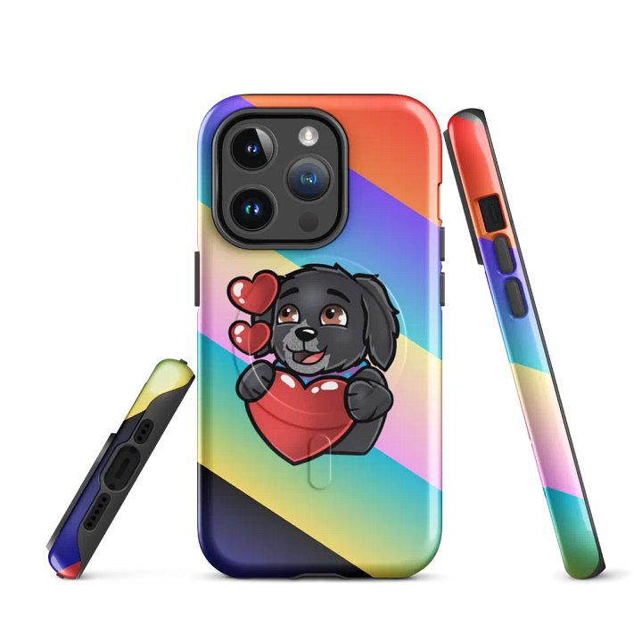 "Mojo Love 2.0" iPhone MagSafe Case product image (3)