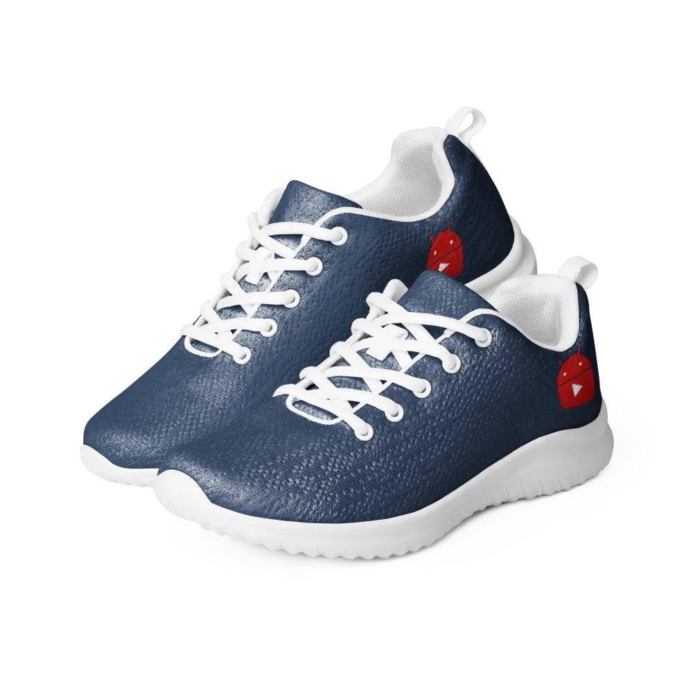 Blue Tech Guy Logo Shoes product image (4)