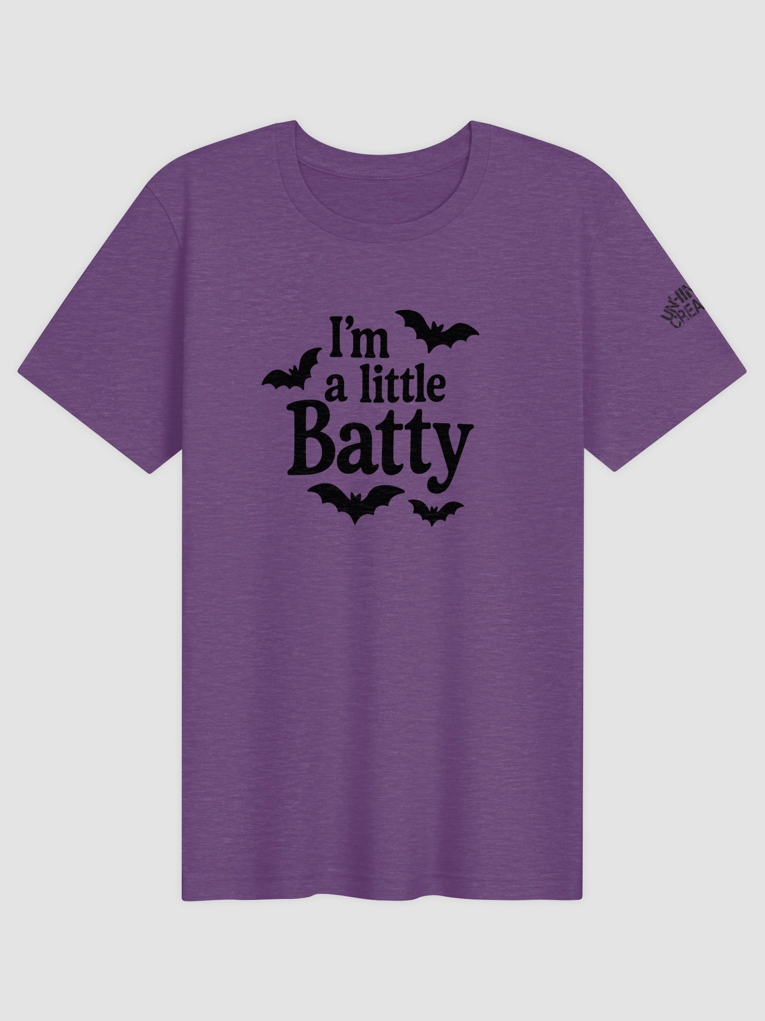 I’m A Little Batty T-Shirt – Cute Funny Halloween Shirt product image (1)