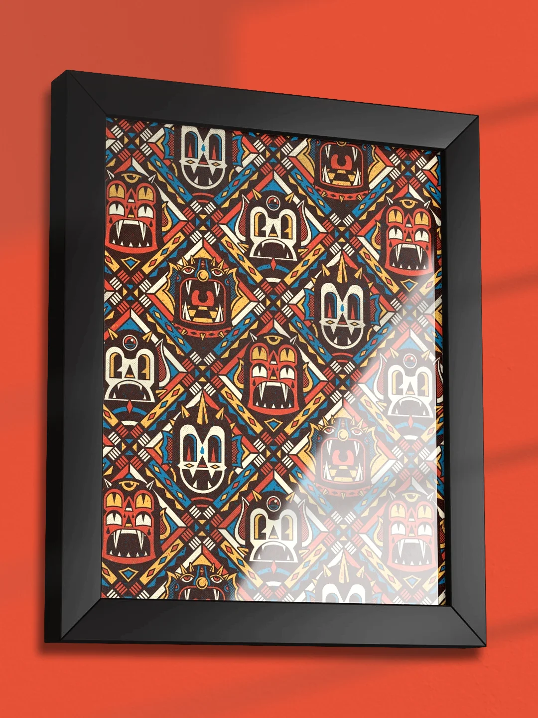 Cryonic Singularity | Framed Print product image (2)