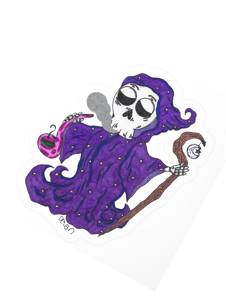Grimmie Celestial Sticker product image (2)