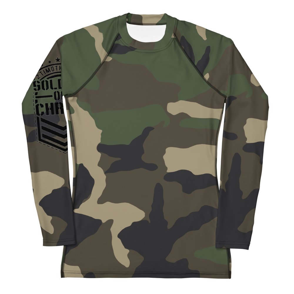 Women's Rash Guard - Woodland product image (2)