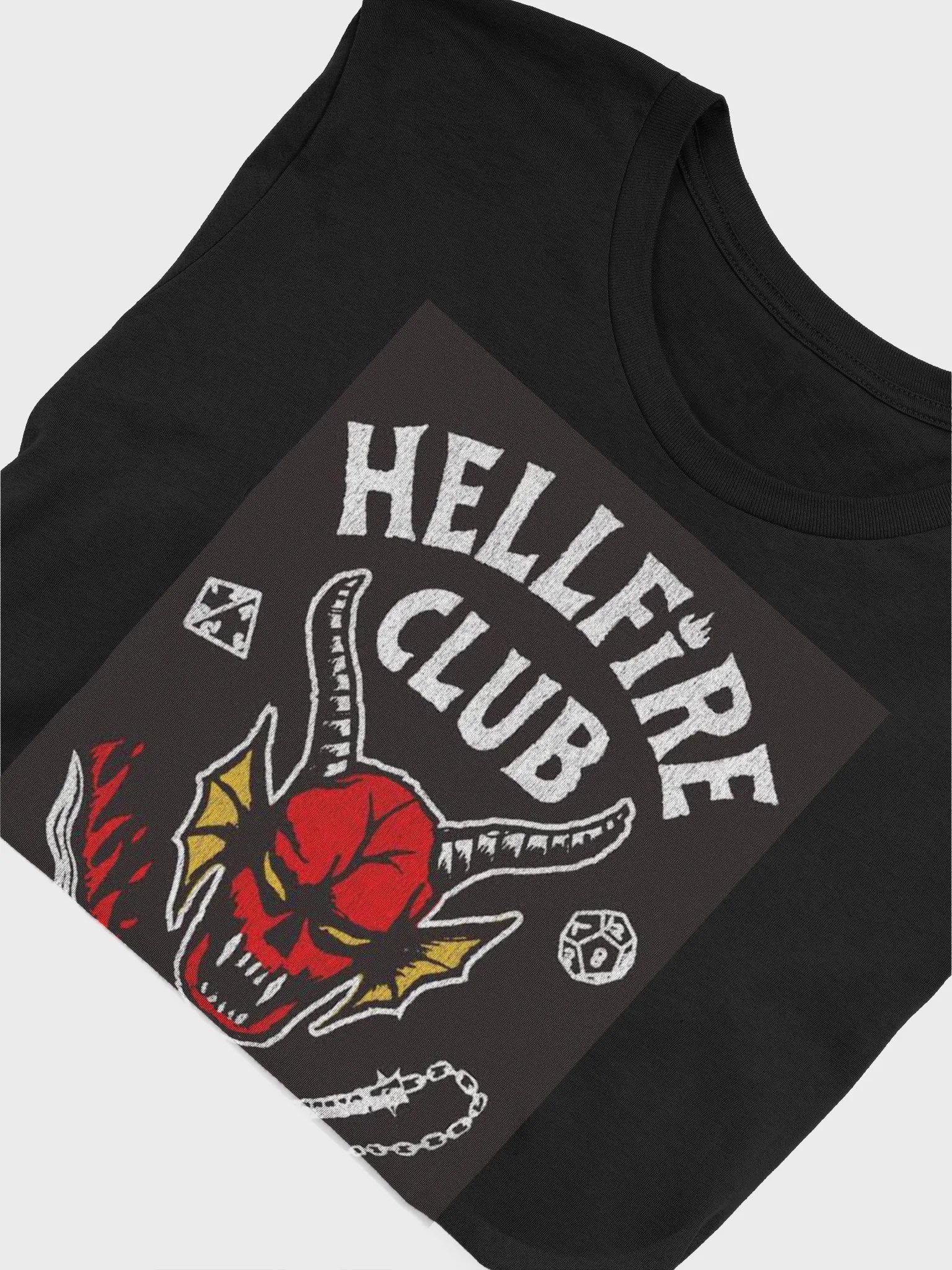 Hellfire club tshirt product image (5)
