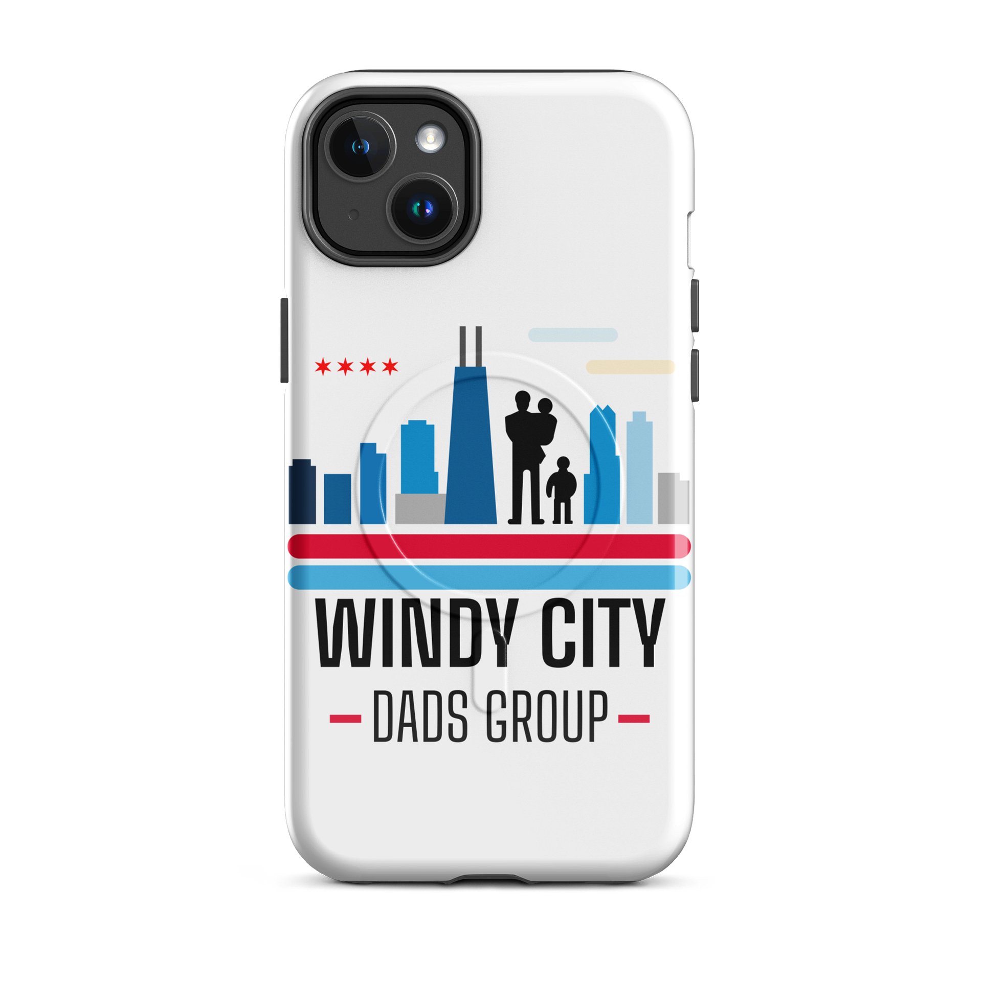 Windy City Dad’s: The "Command Center" iPhone MagSafe® Case product image (2)