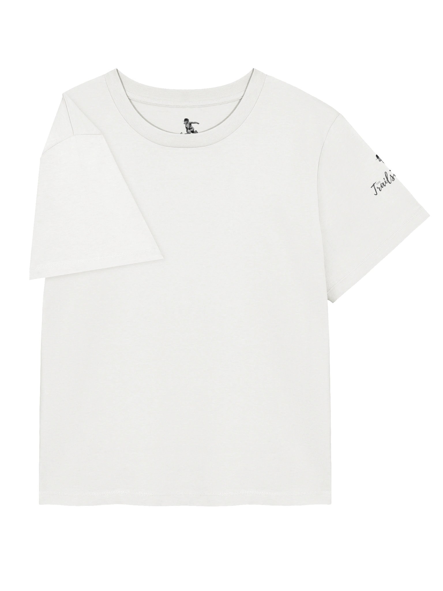 ECO-Friendly & Organic Premium Quality-Women's T-Shirt with Trailsapiens logo product image (29)
