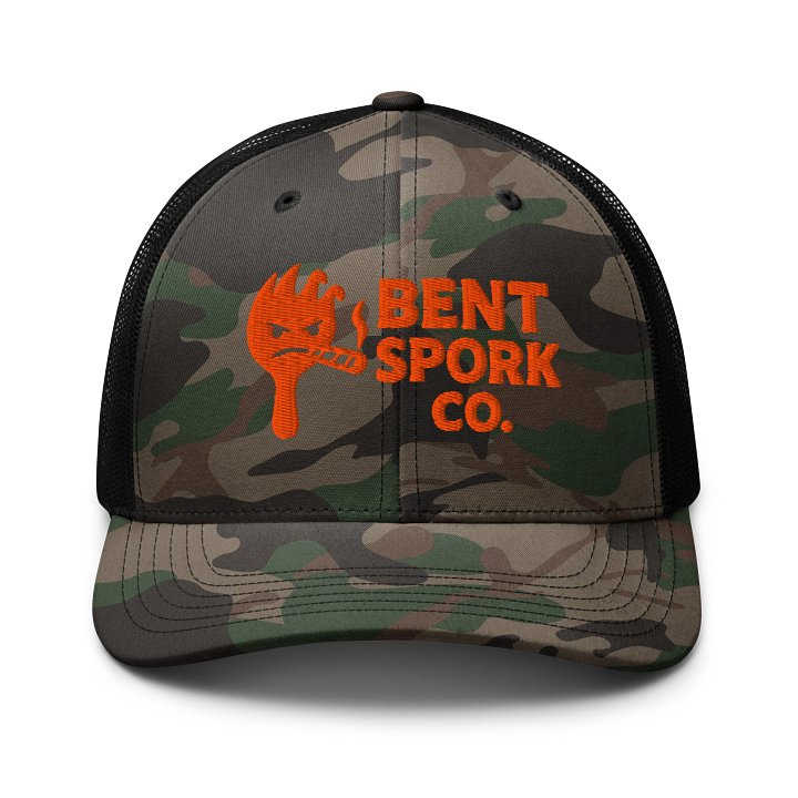 Bent Spork Co. Trucker Hat product image (1)