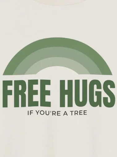 Free Hugs T-SHIRT product image (2)