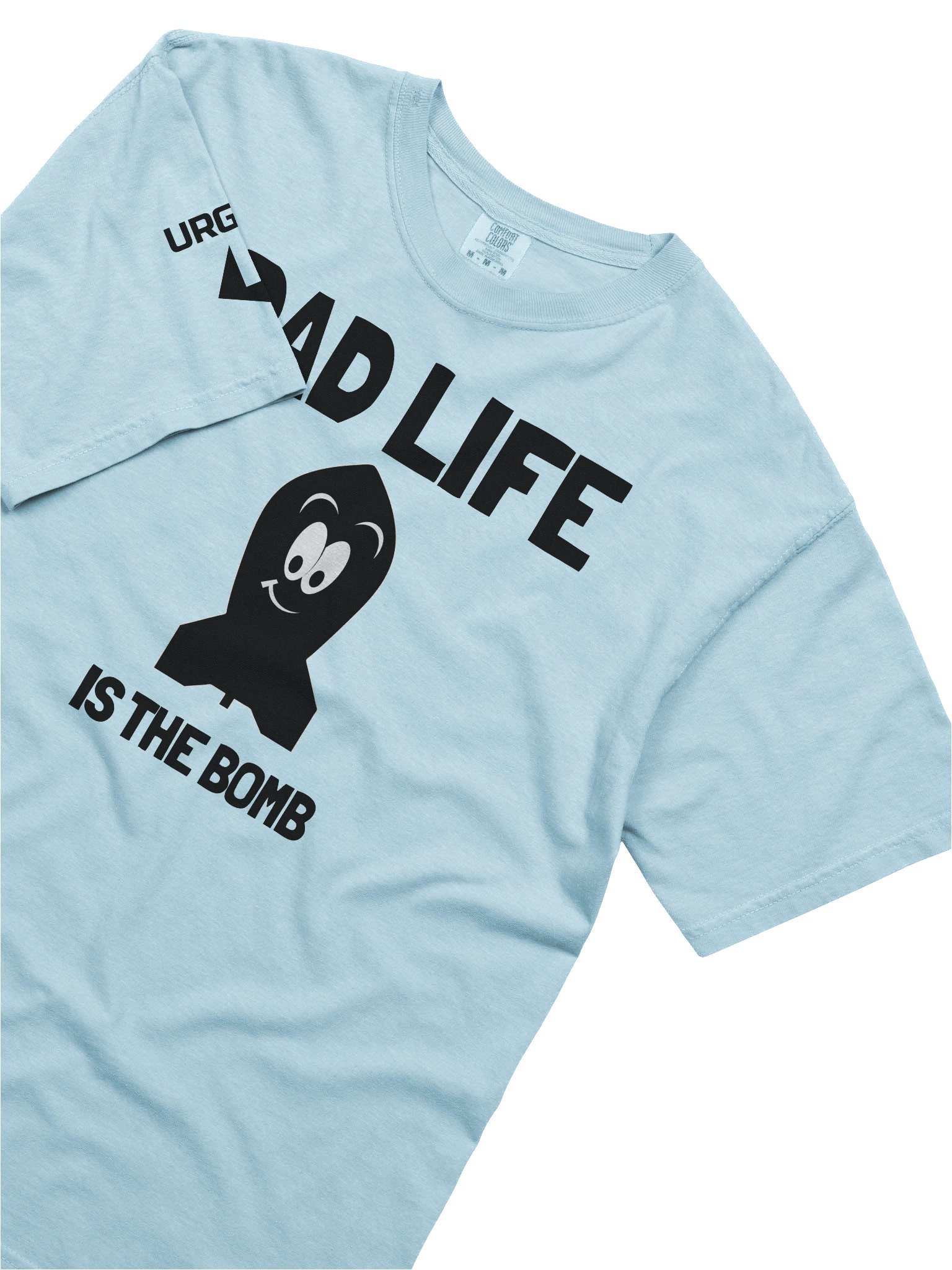 Urgers Dad Life Is The Bomb Shirt product image (36)