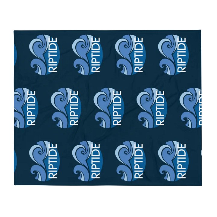 Riptide Dodgeball Club Throw Blanket product image (2)