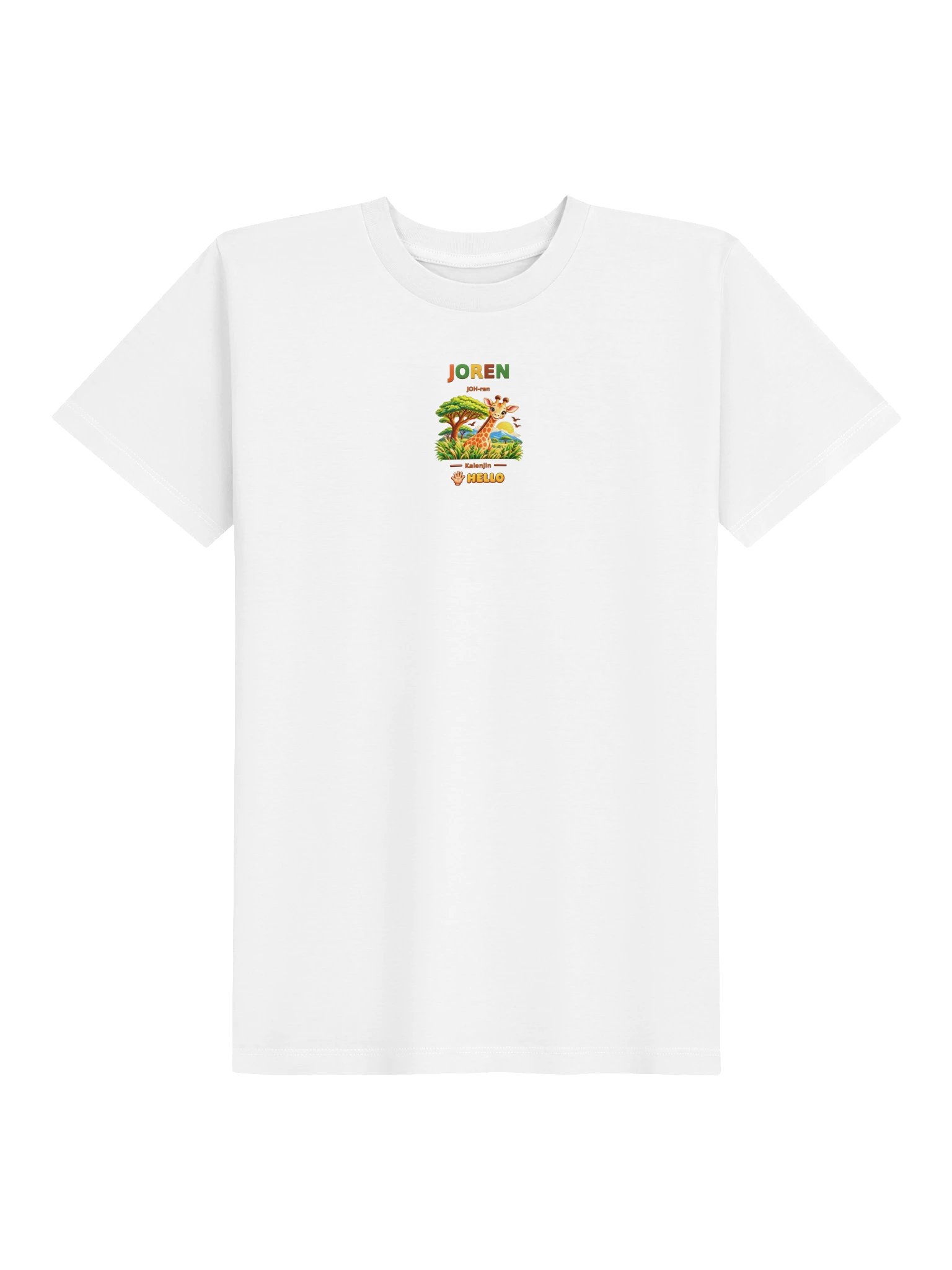 Lil Ubuntu Kids Safari — Kalenjin 