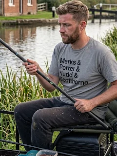 The Legends of Match Fishing T-Shirt product image (1)