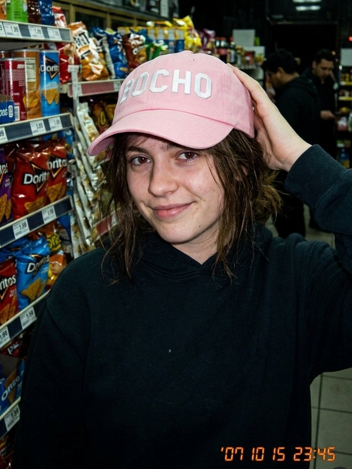 BOCHO - Classic Dad Hat product image (2)