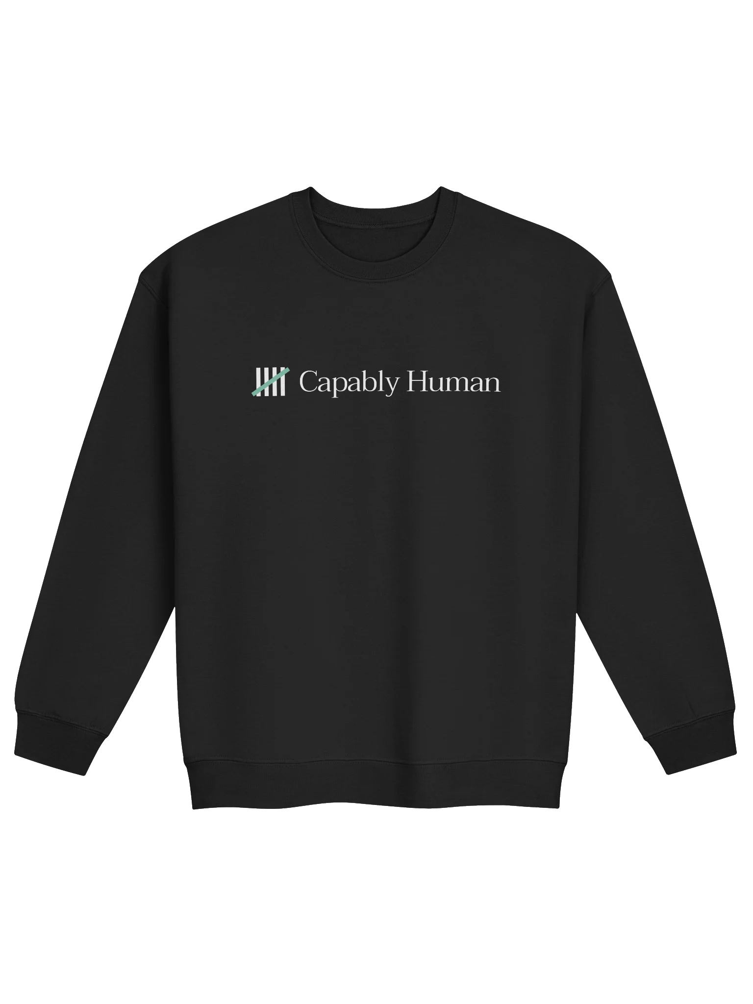 Capably Human Logo - Crewneck Sweatshirt product image (5)