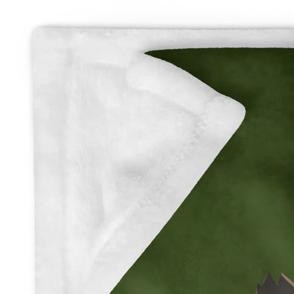 Luna and Mango Throw Blanket product image (12)