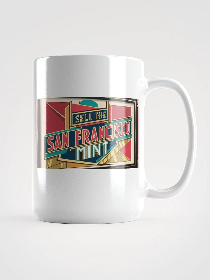 SELL THE SF MINT MUG 1.0 product image (1)