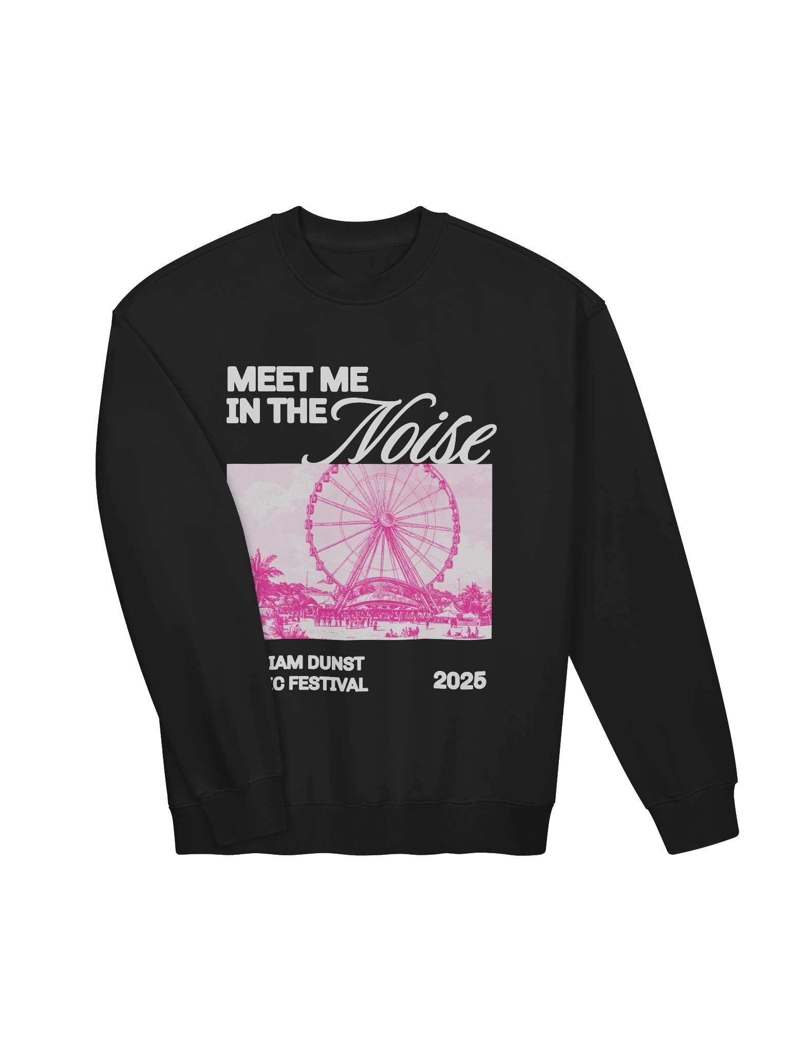 Meet Me in the Noise Festival Crewneck product image (3)