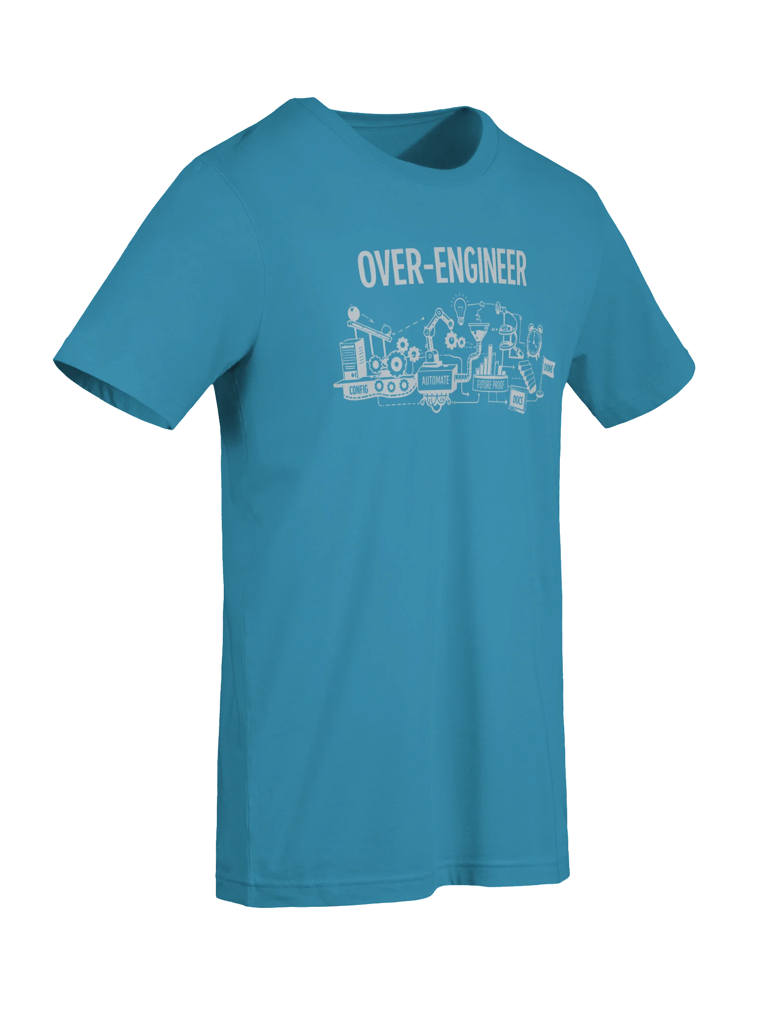 "Over-Engineer" T-Shirt product image (57)