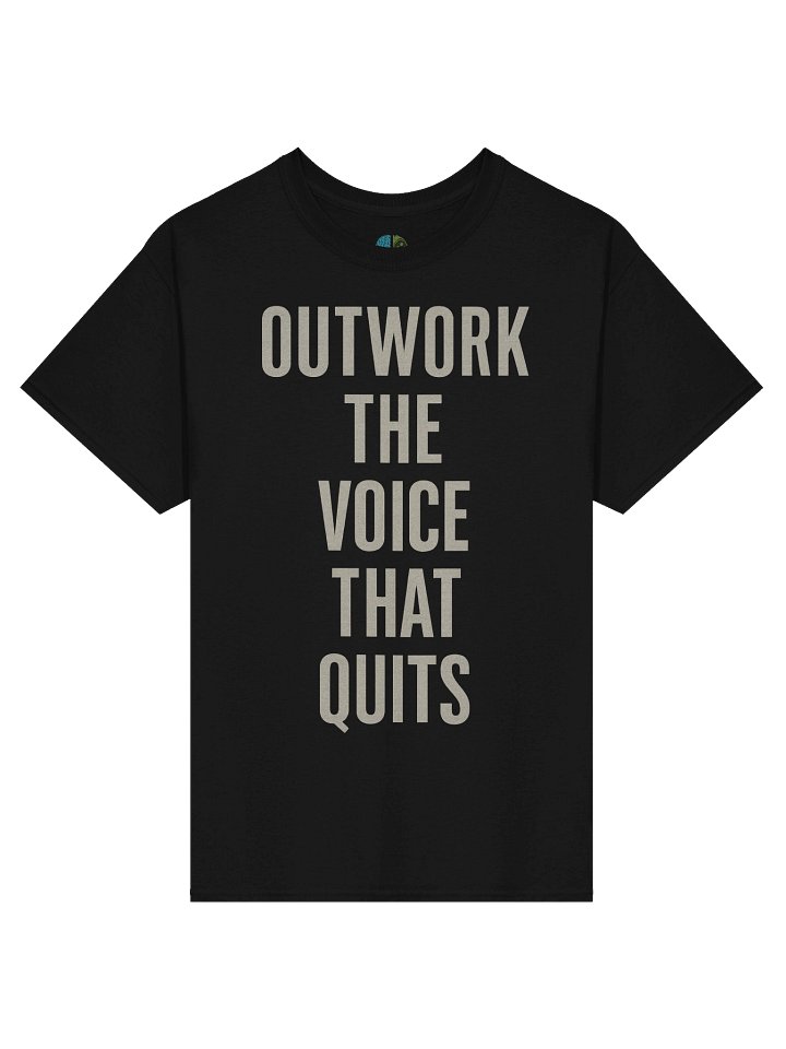 Outwork The Voice T-Shirt product image (3)
