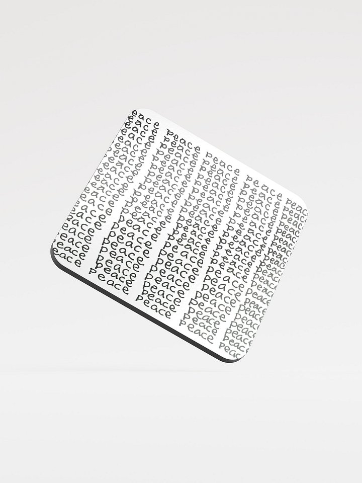 Peace 2 Coaster product image (1)