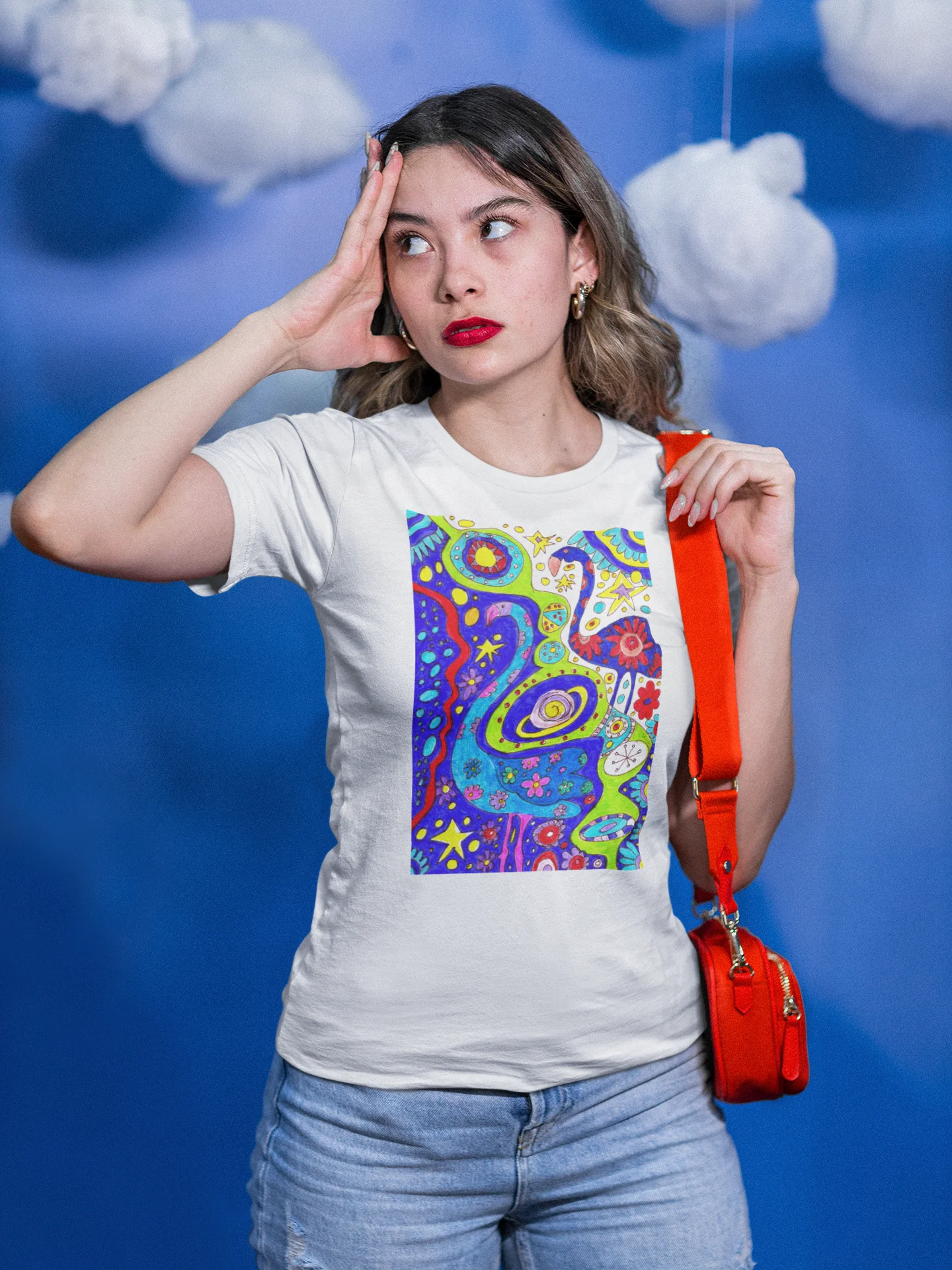 Whimsical Wonderland Unisex Tee product image (7)