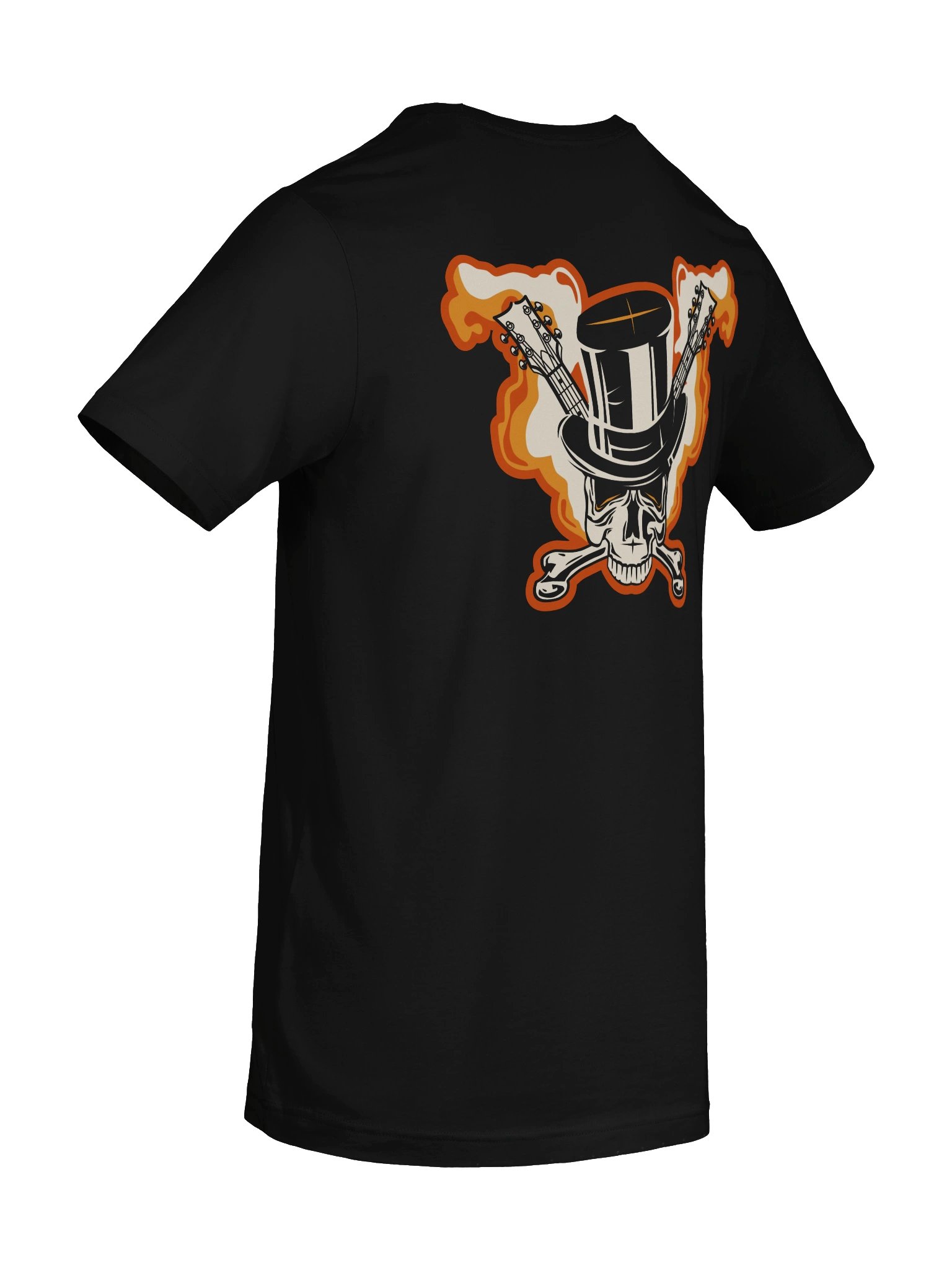 Worn Legend: Raised by Ghosts, Fueled by Grit Tee product image (8)