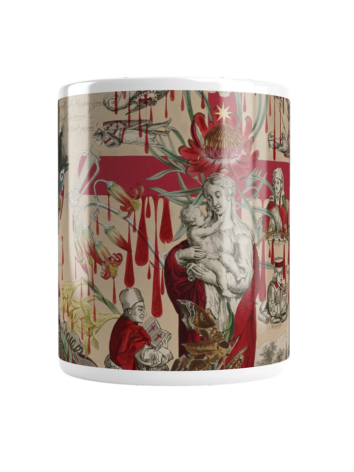 Victorian Blood Book. Mug product image (1)