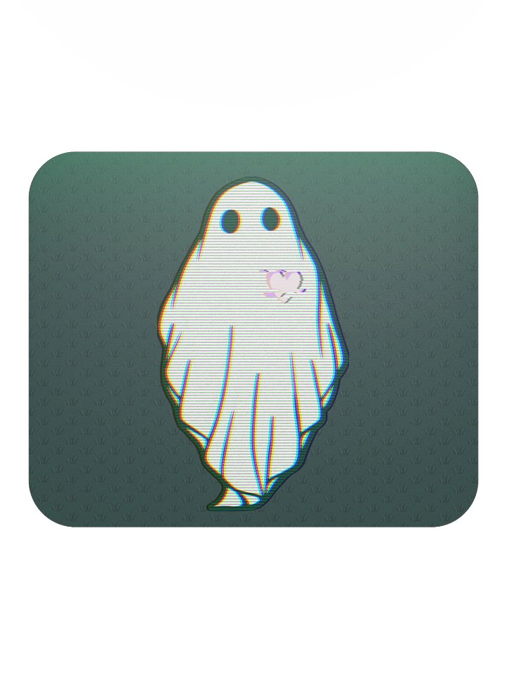 Broken Heart Mouse Pad product image (2)