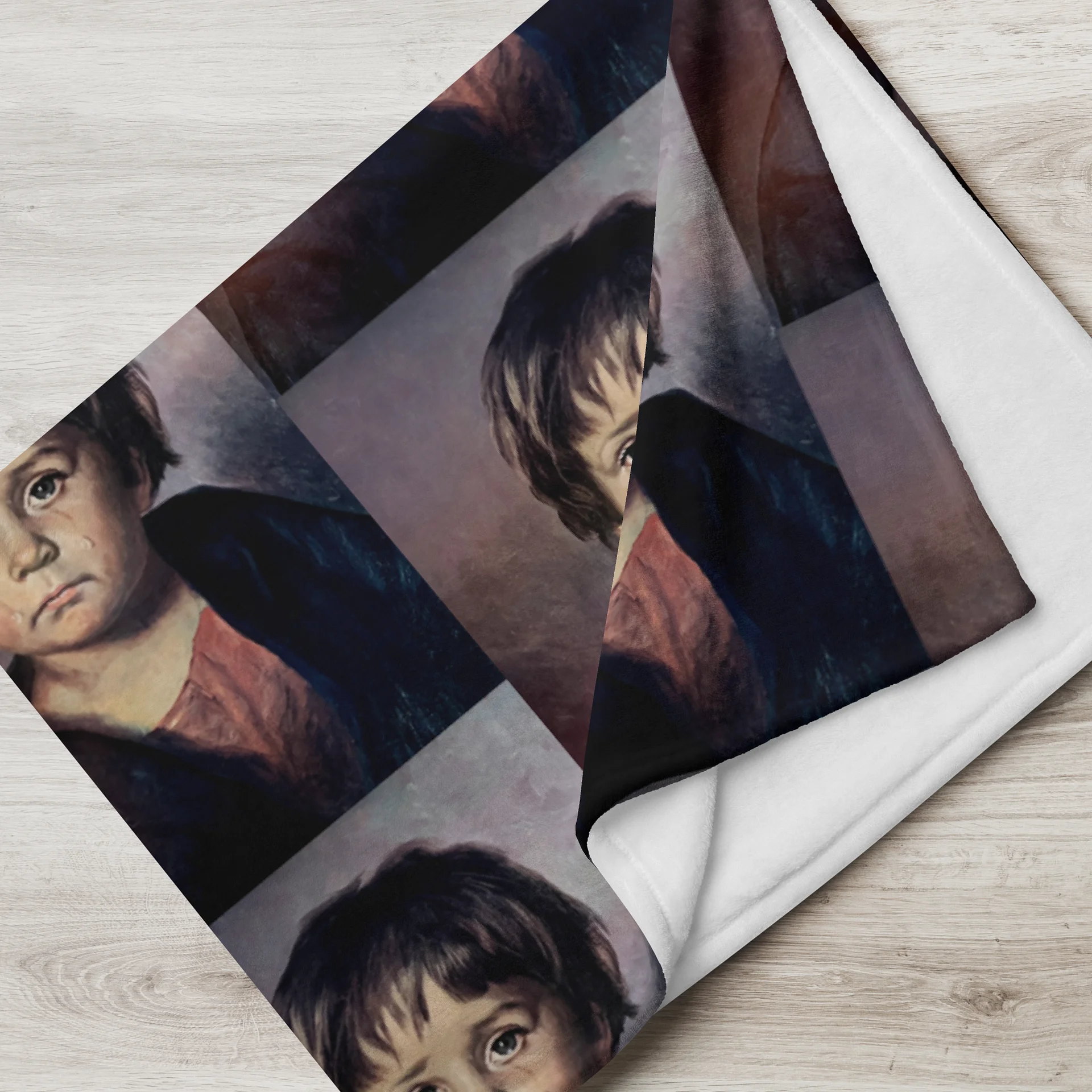 Crybaby Throw Blanket product image (2)