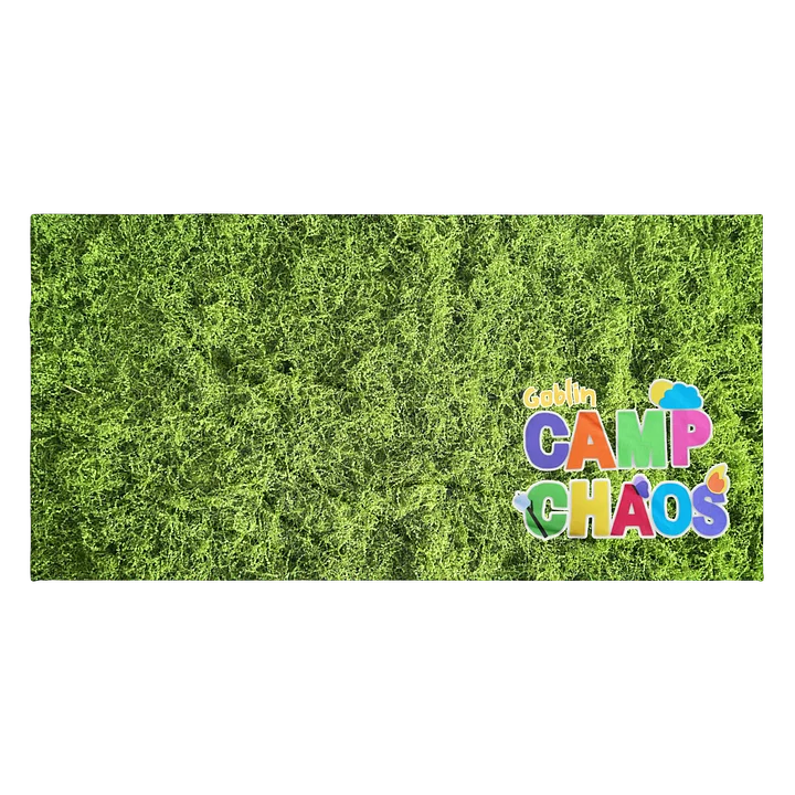 Goblin Camp Chaos 2026 Towel product image (2)