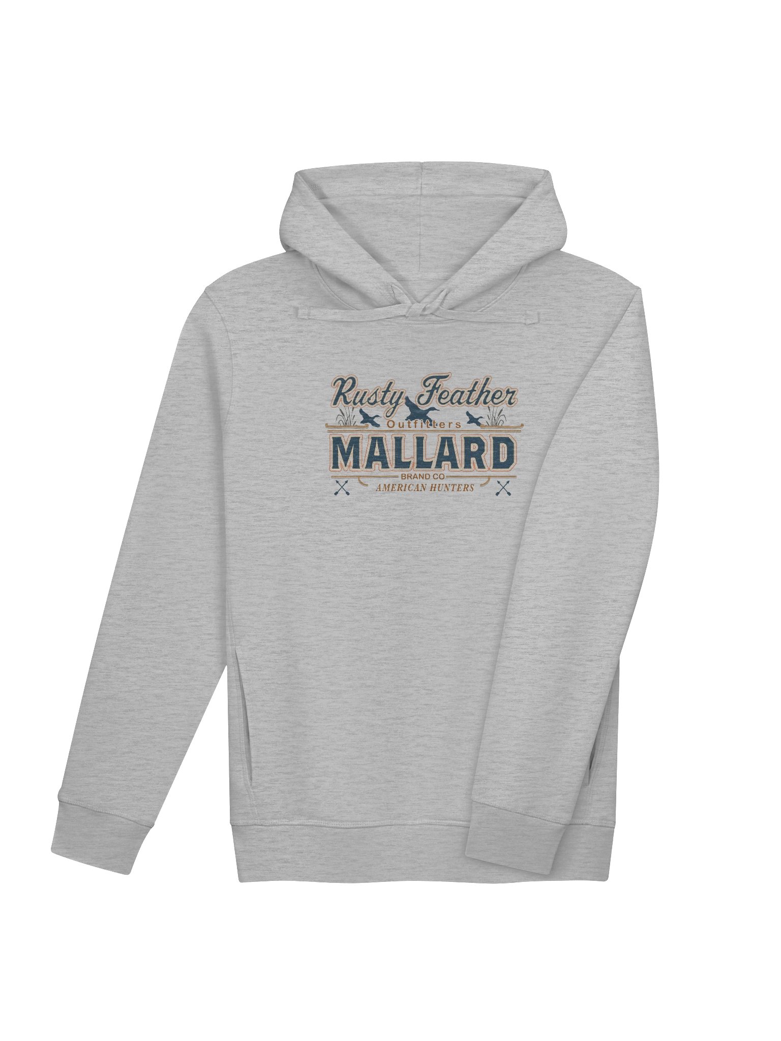 Rusty Feather Mallard Outdoors Hoodie product image (4)
