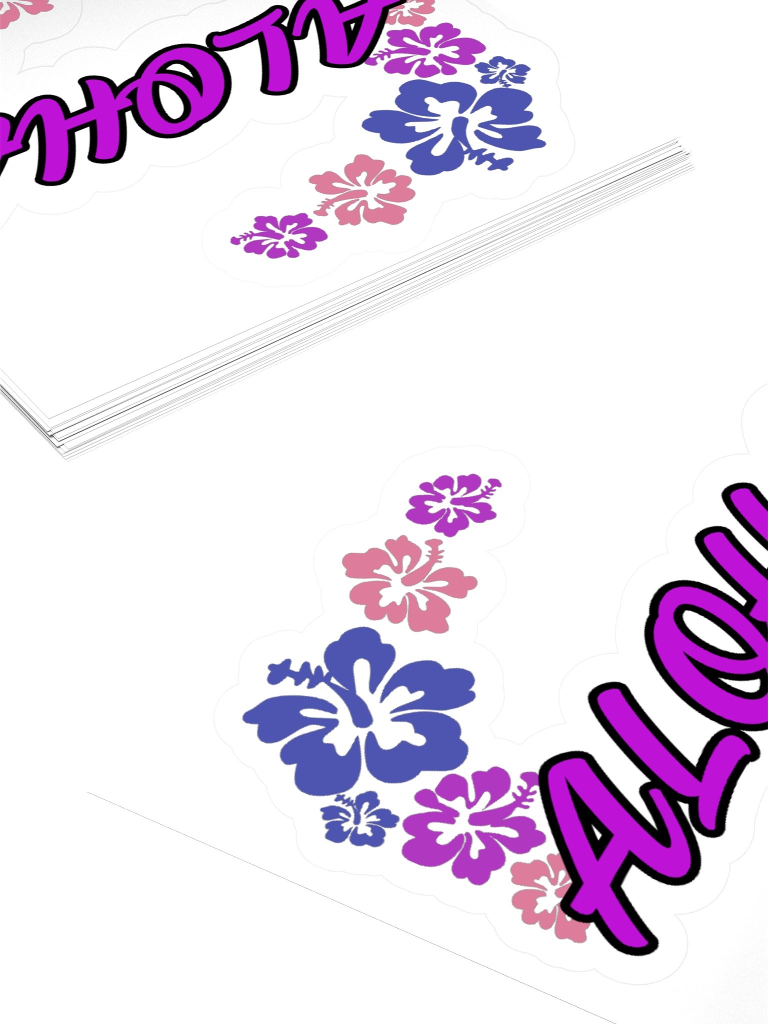 Genderfluid Pride Aloha product image (11)