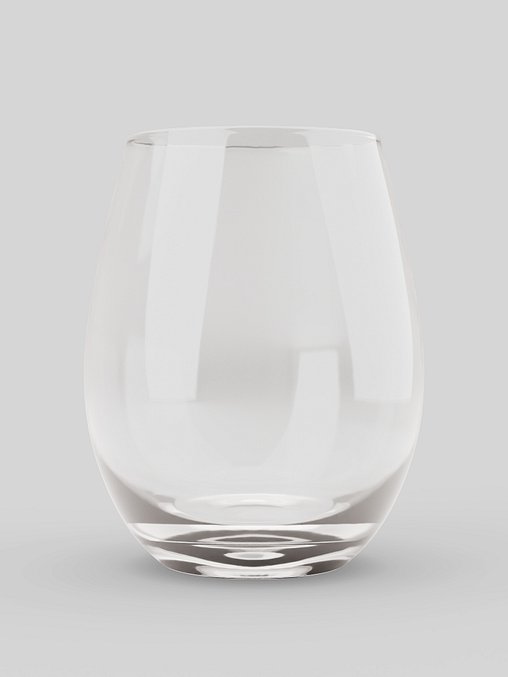 Photo showing Stemless Wine Glass